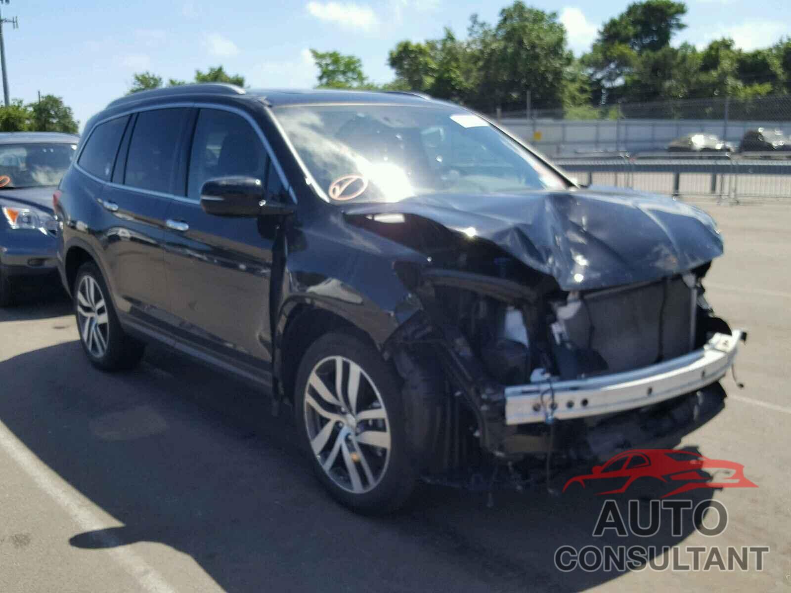 HONDA PILOT 2016 - 5FNYF6H0XGB011768