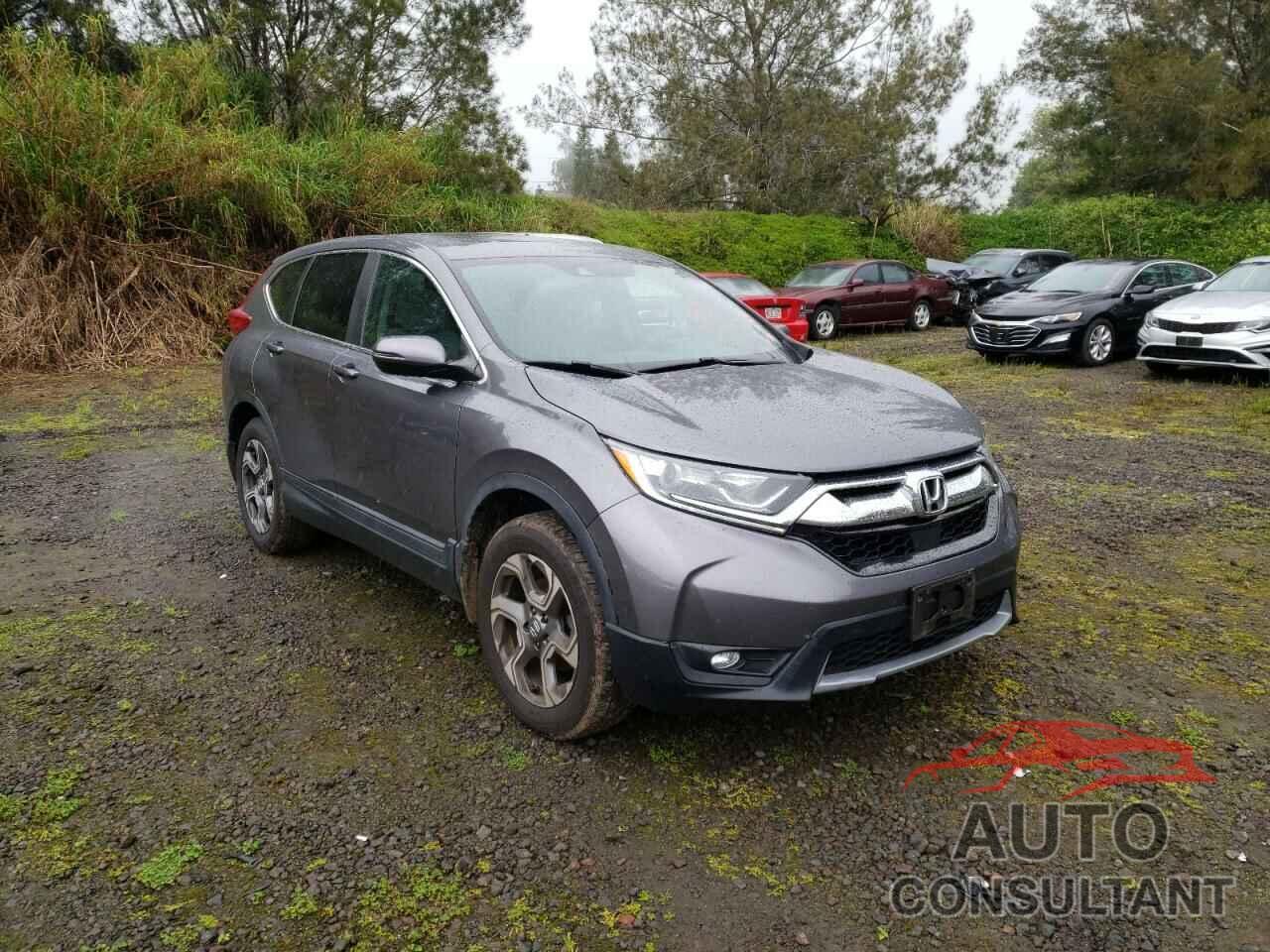 HONDA CRV 2017 - 2HKRW2H51HH607363