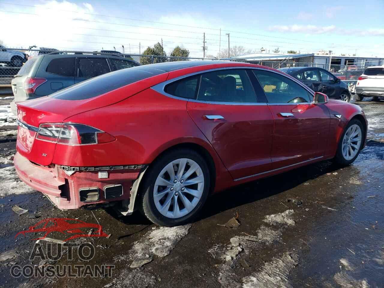 TESLA MODEL S 2016 - 5YJSA1E10GF157293