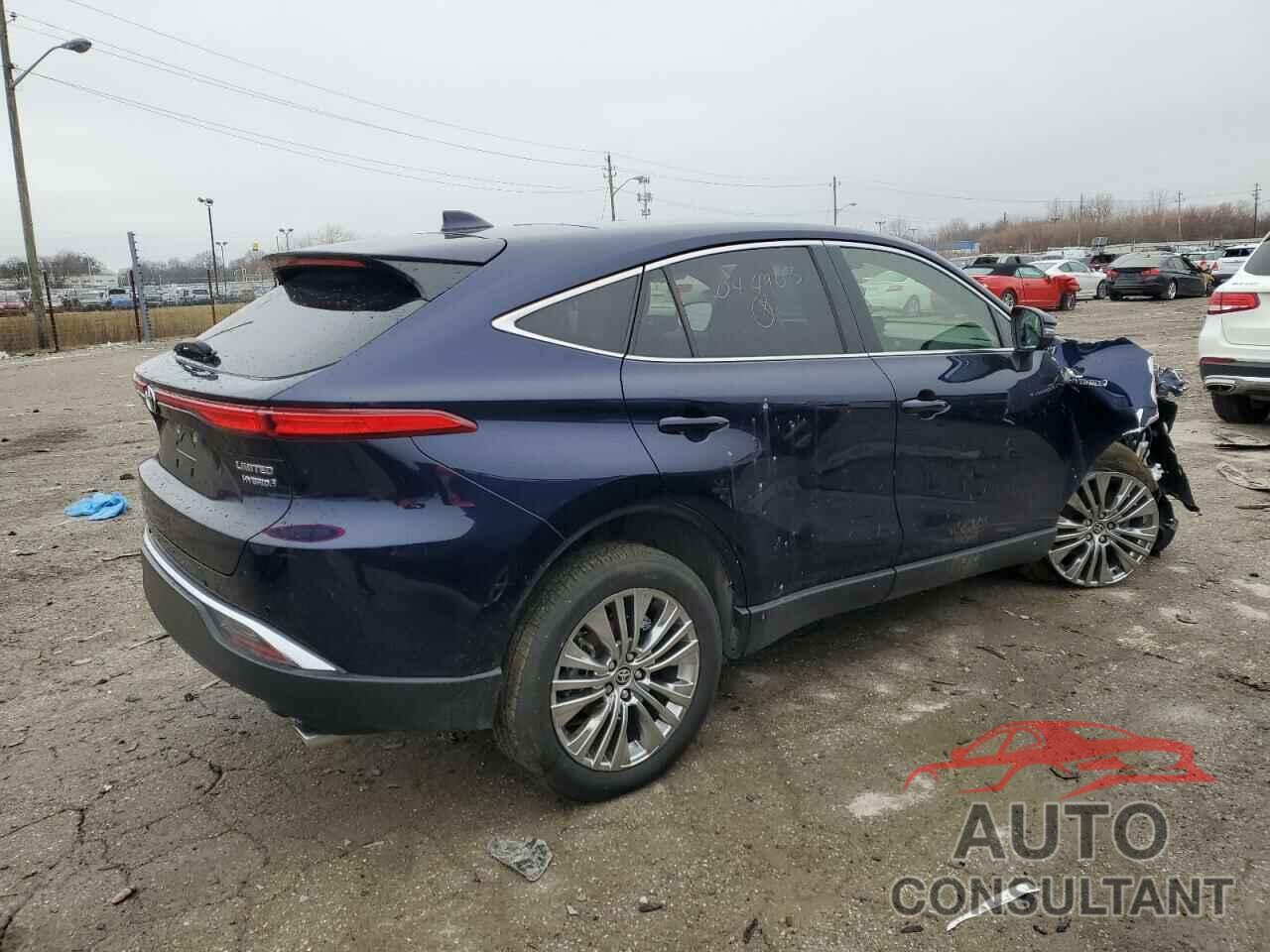 TOYOTA VENZA 2021 - JTEAAAAH8MJ044903