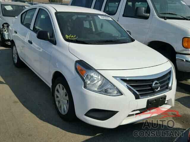 NISSAN VERSA 2015 - 3N1CN7AP6FL802571