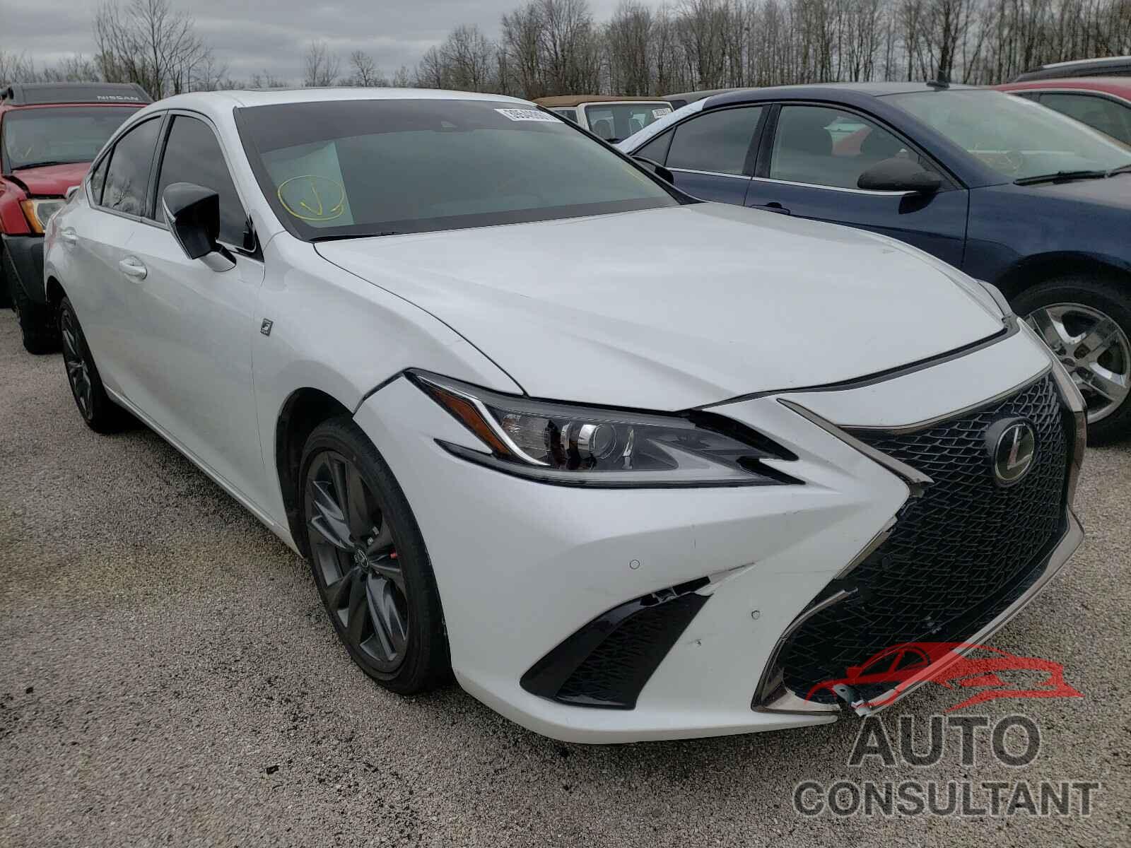 LEXUS ES350 2019 - 58ABZ1B14KU038079