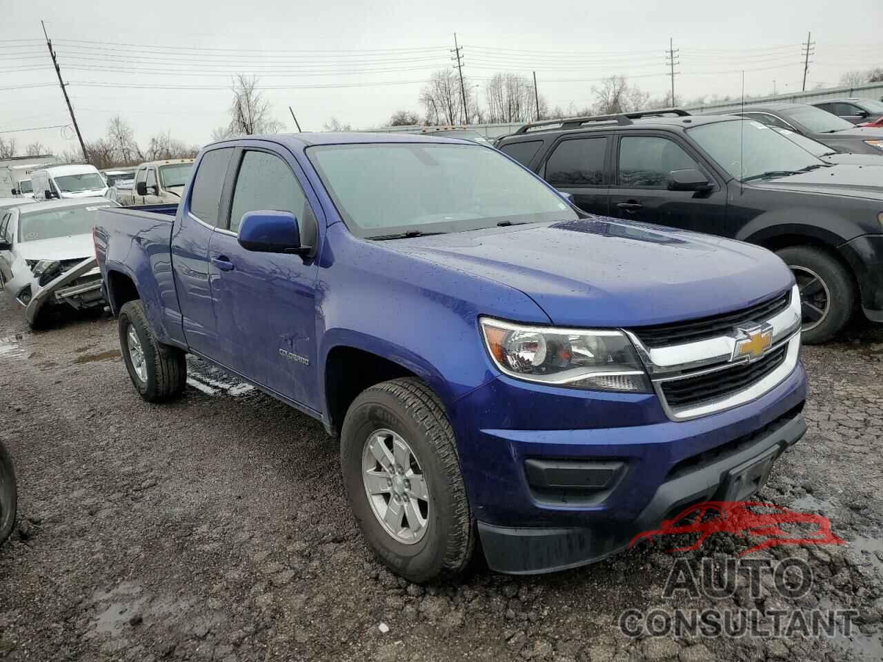 CHEVROLET COLORADO 2017 - 1GCHSBEA6H1268292