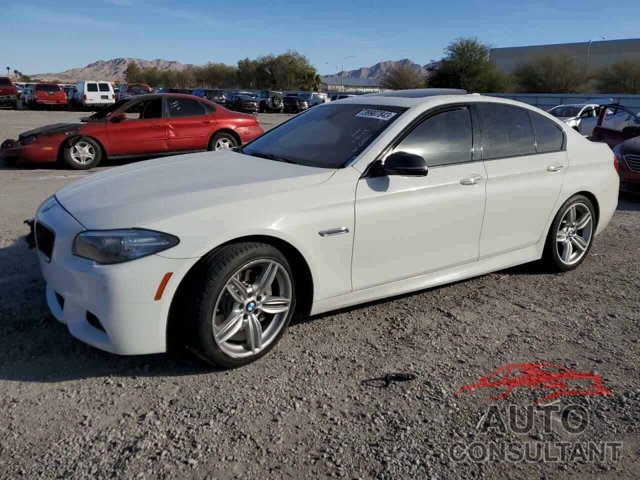 BMW 5 SERIES 2016 - WBA5B1C53GG130205