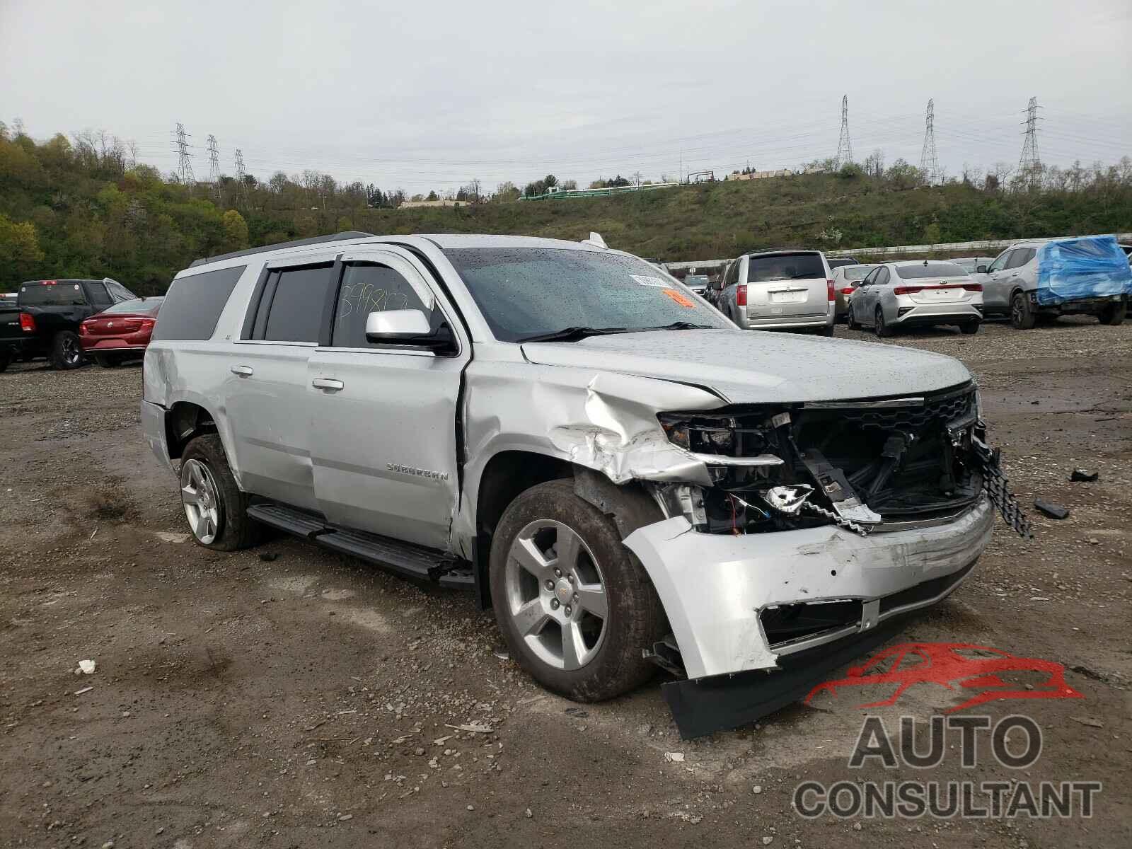 CHEVROLET SUBURBAN 2018 - 1GNSKHKC7JR383867