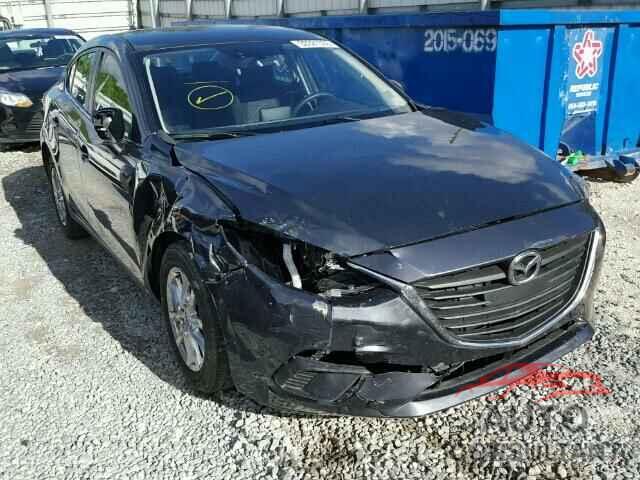 MAZDA 3 2016 - 3MZBM1U75GM252180