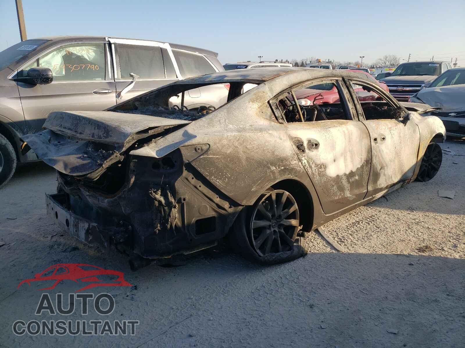 MAZDA 6 2017 - JM1GL1U53H1134492