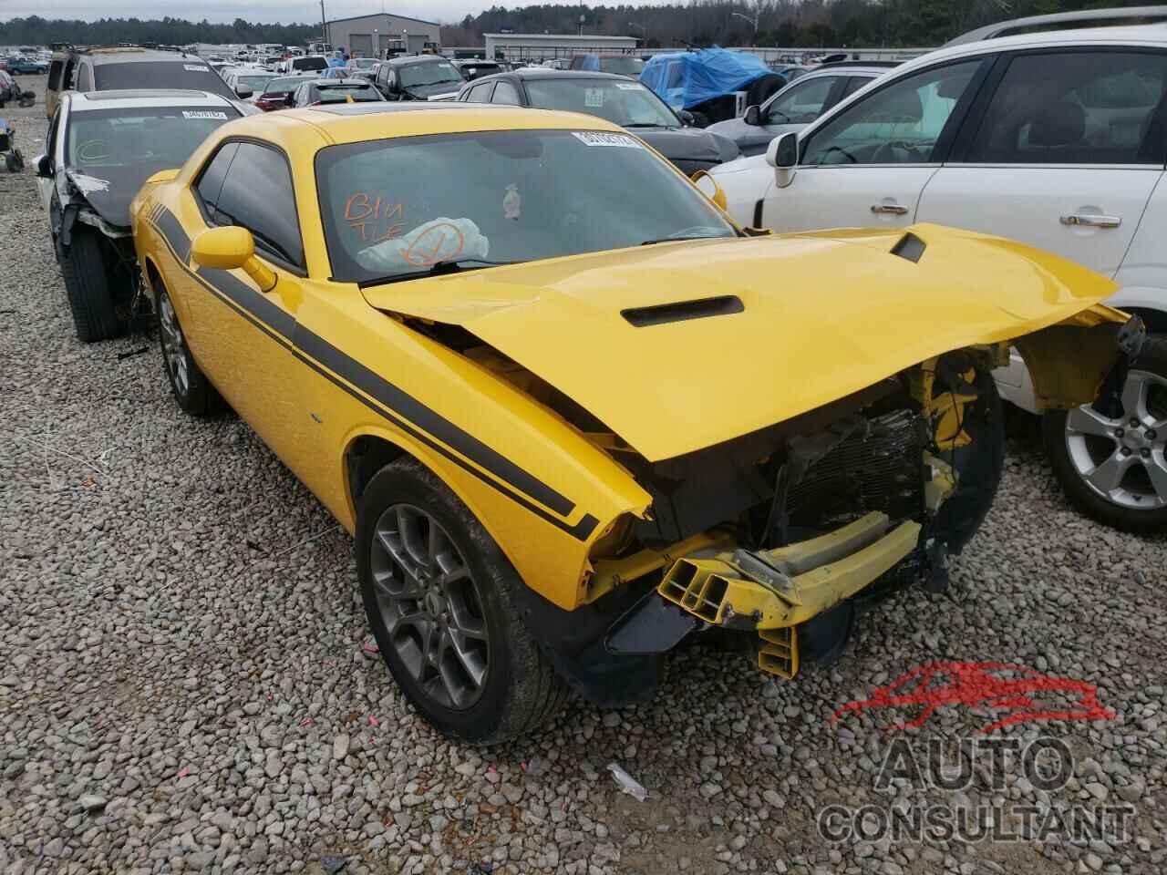 DODGE CHALLENGER 2017 - 2C3CDZGG4HH627403