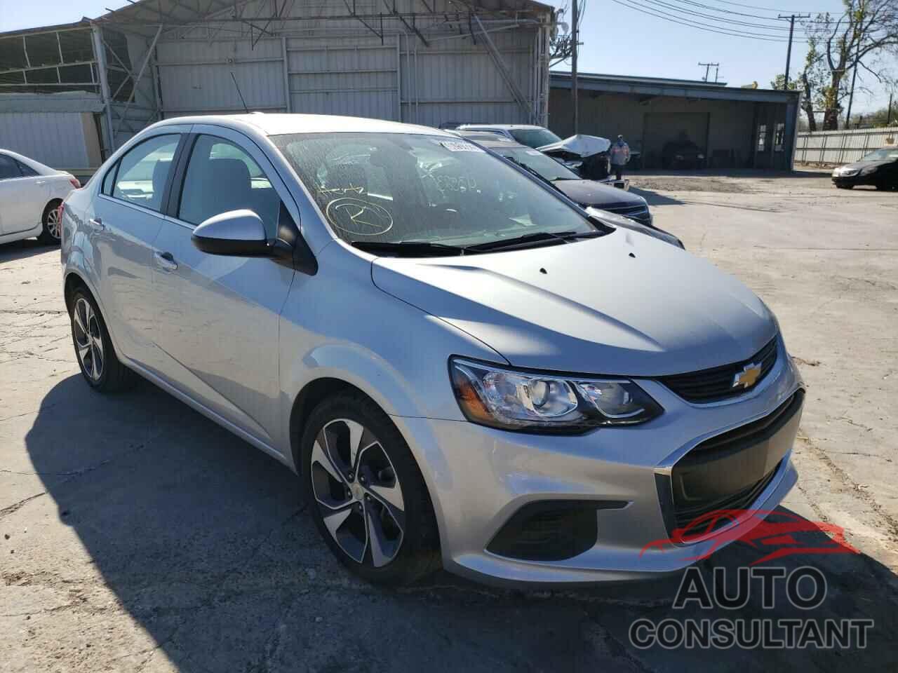 CHEVROLET SONIC 2020 - 1G1JF5SB1L4113847