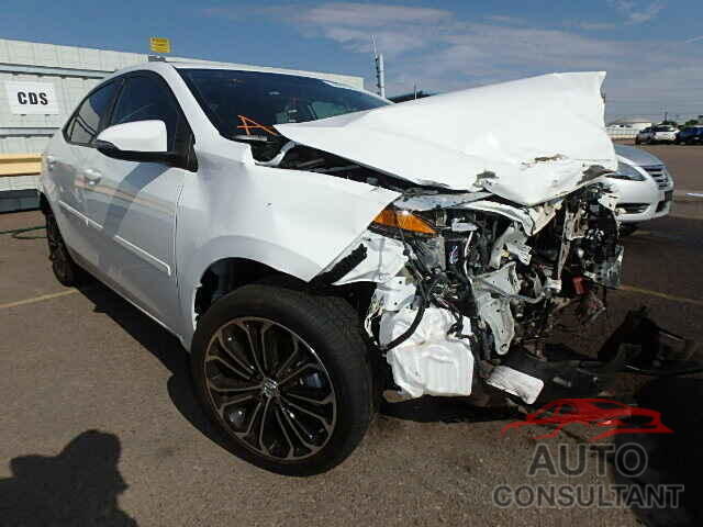 TOYOTA COROLLA 2015 - 5YFBURHE6FP290938