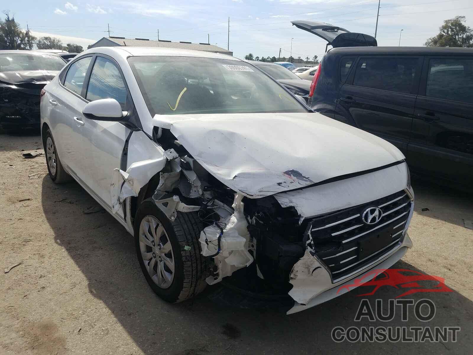 HYUNDAI ACCENT 2019 - 3KPC24A38KE049528