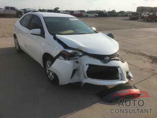 TOYOTA COROLLA 2015 - 5YFBURHE6FP279437