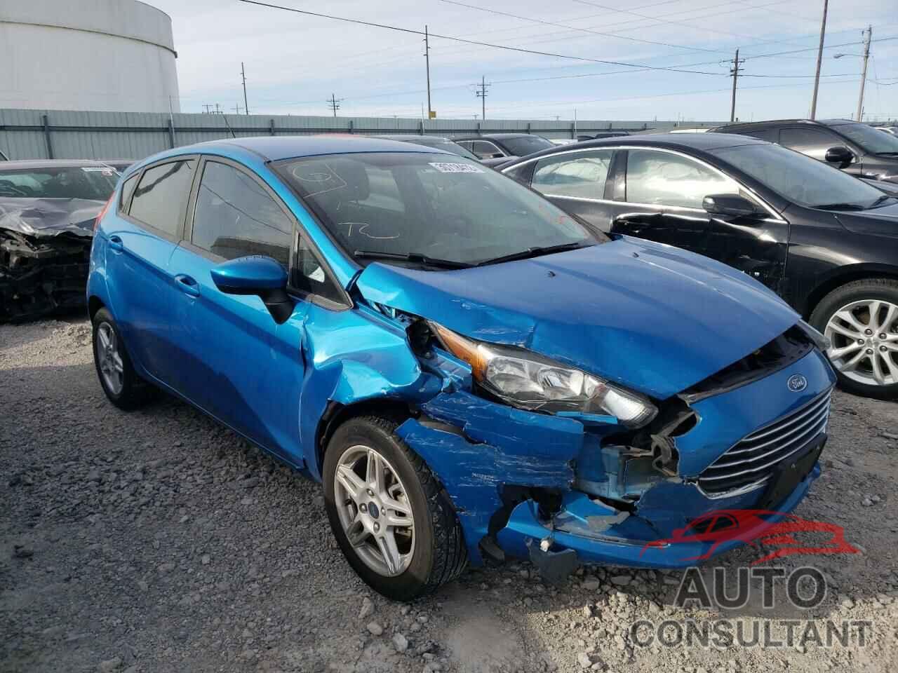 FORD FIESTA 2017 - 3FADP4EJ4HM114975