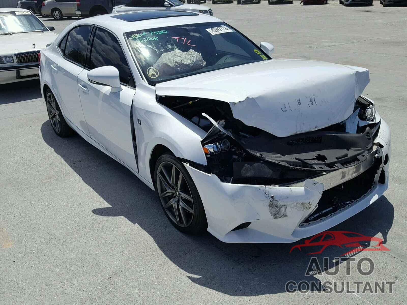 LEXUS IS200 2016 - JTHBA1D24G5027026