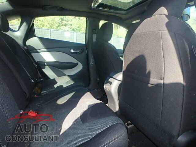 DODGE DART 2015 - 1C3CDFBB6FD345655