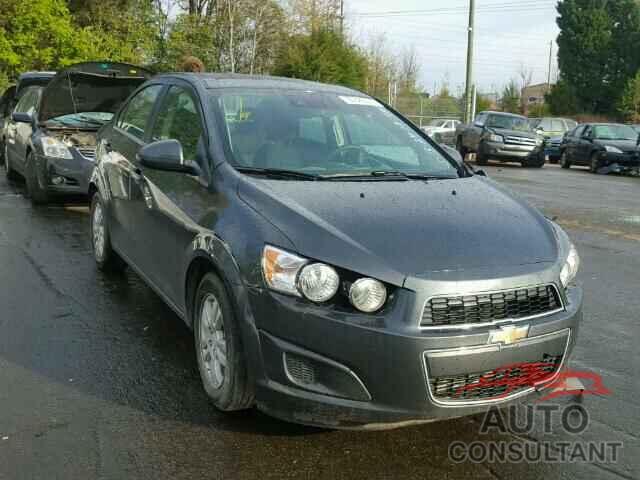 CHEVROLET SONIC 2016 - 1G1JC5SB7G4176871