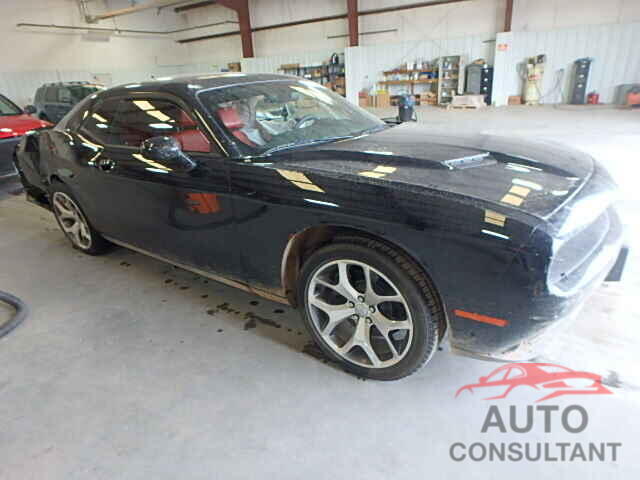 DODGE CHALLENGER 2015 - 2C3CDZBG6FH723506