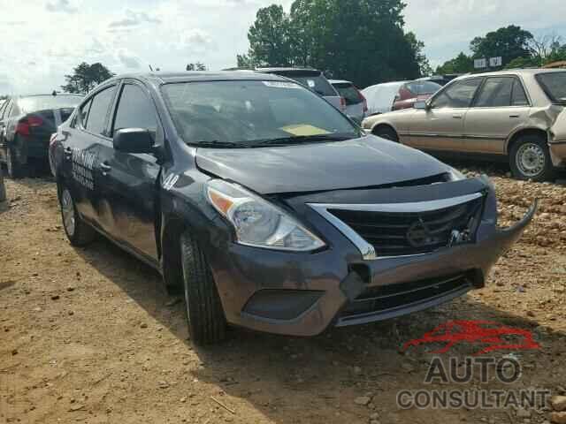 NISSAN VERSA 2015 - 3N1CN7AP3FL955652
