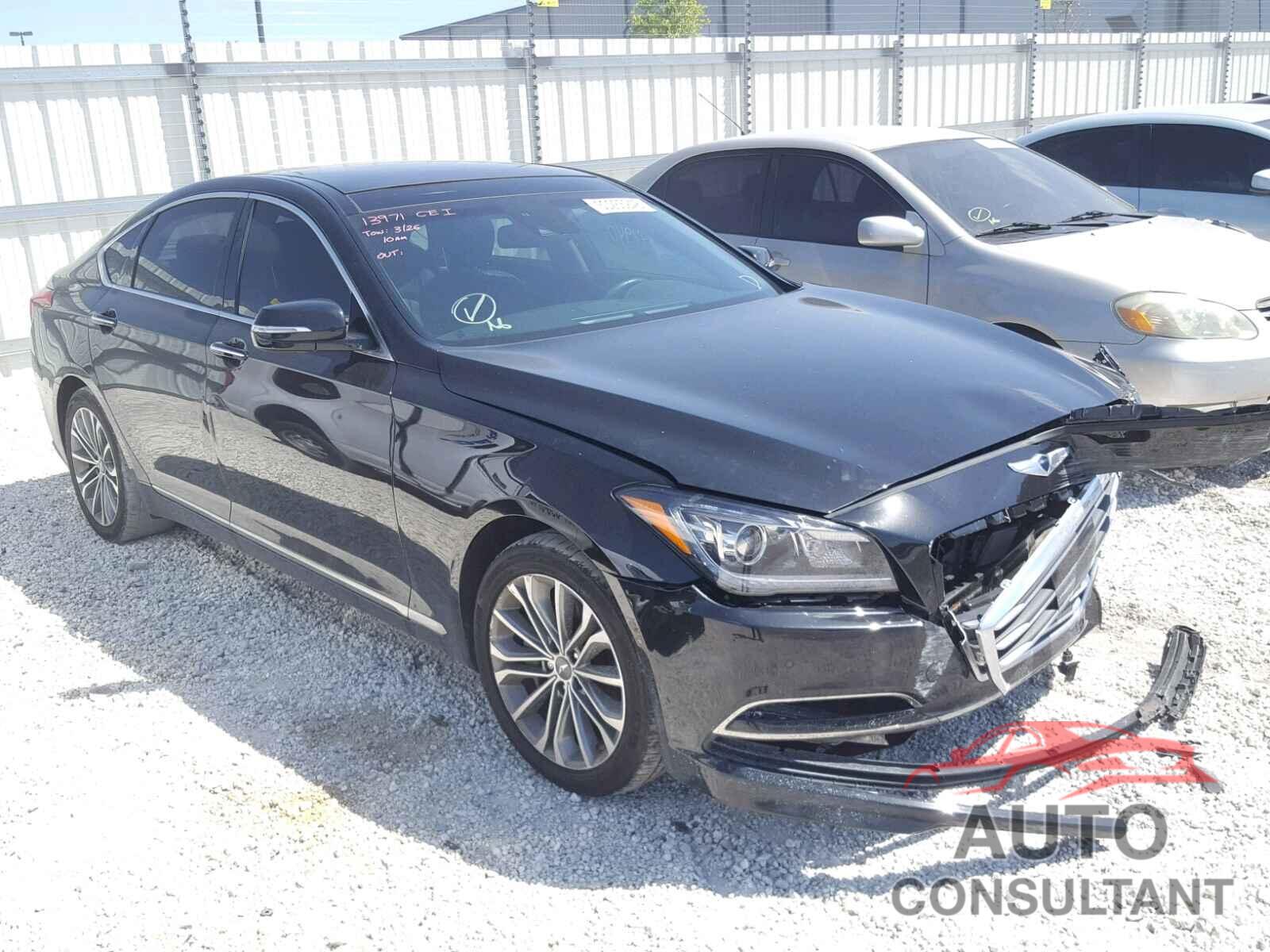 HYUNDAI GENESIS 2016 - KMHGN4JEXGU116516