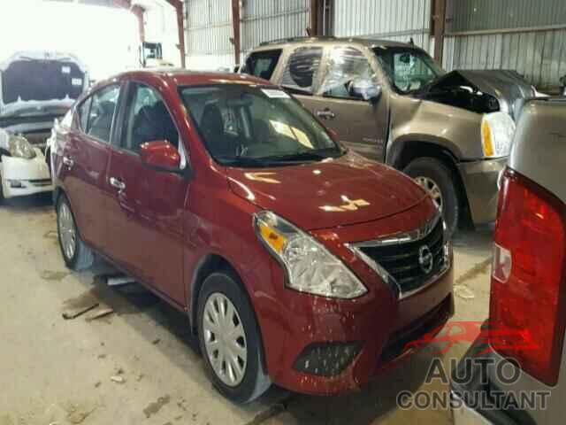 NISSAN VERSA 2015 - 3N1CN7AP4FL894375