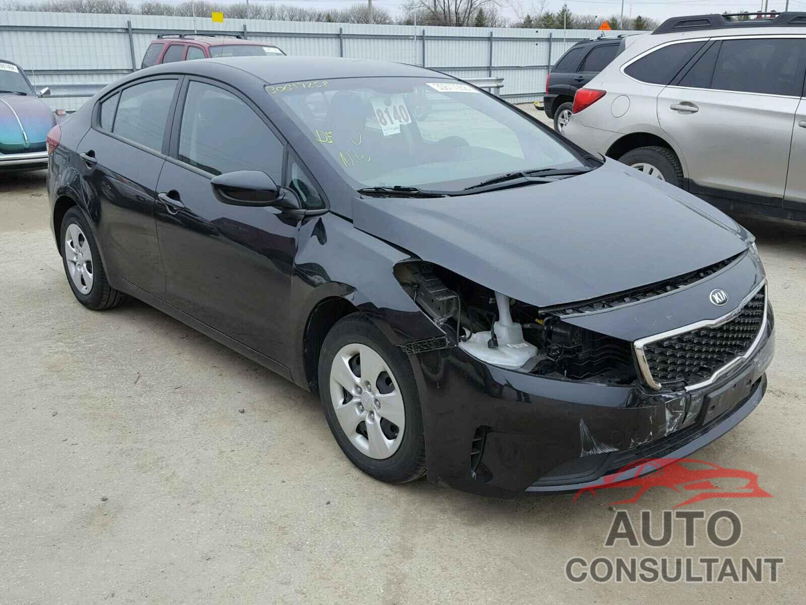 KIA FORTE 2017 - 3KPFK4A75HE088909