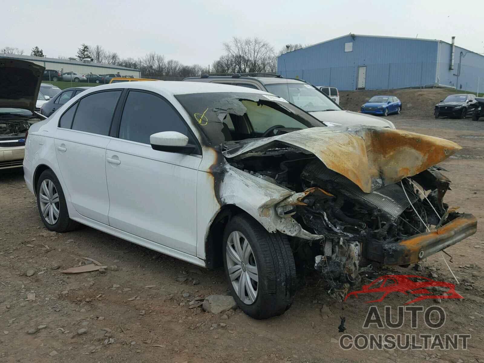 VOLKSWAGEN JETTA 2017 - 3VW2B7AJ5HM218105