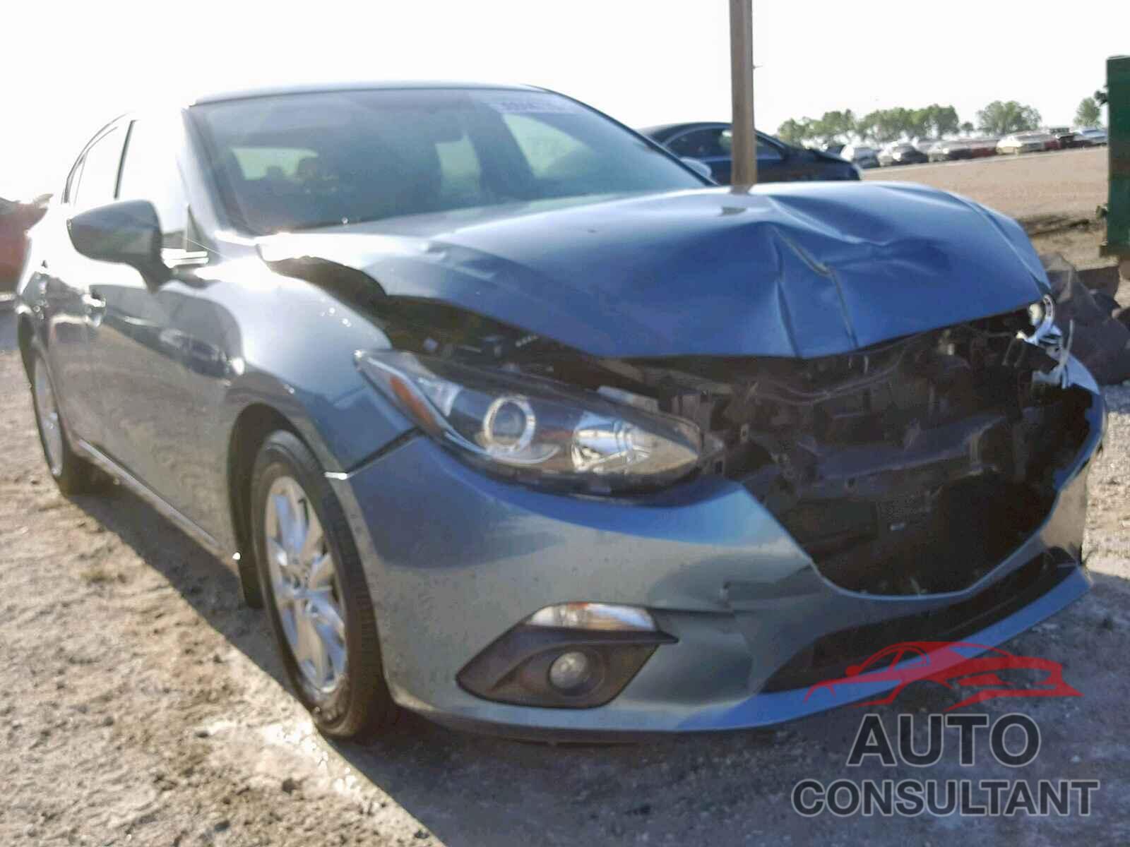 MAZDA 3 2015 - 3VWC57BU0KM275601