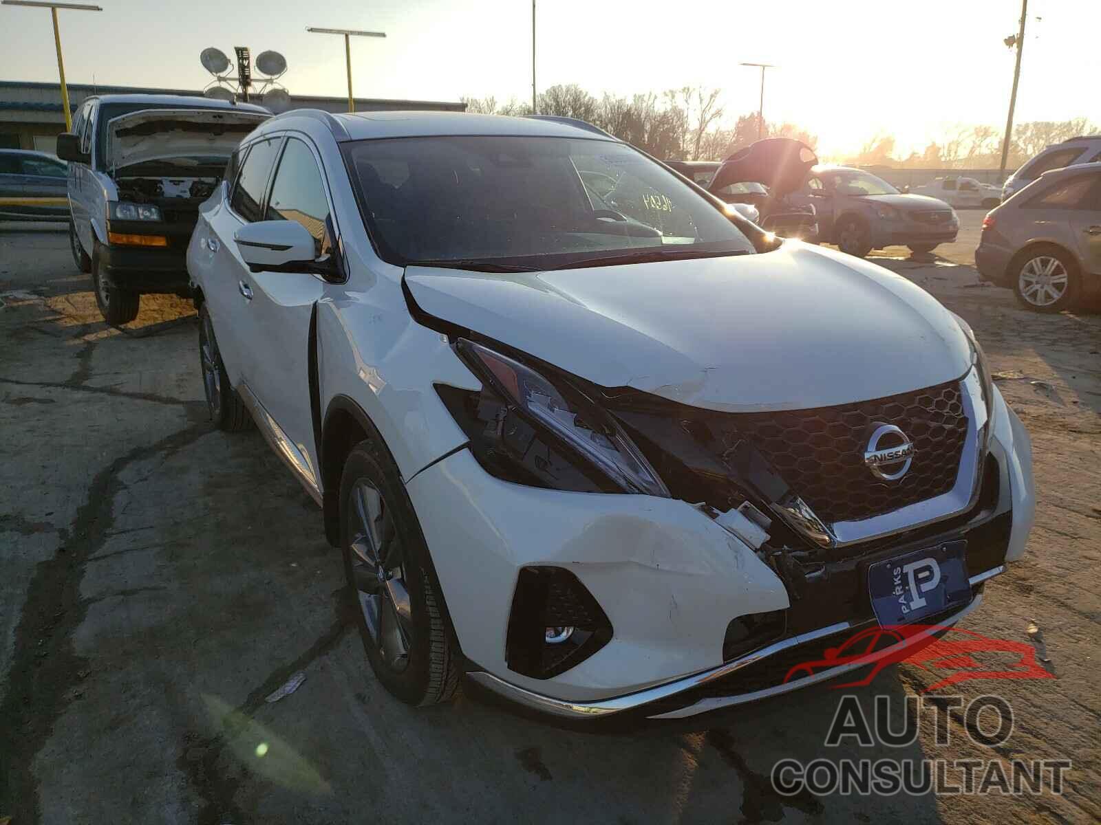 NISSAN MURANO 2019 - 5N1AZ2MJXKN161501