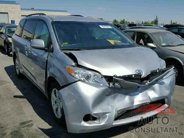 TOYOTA SIENNA 2015 - 5TDKK3DC3FS569181