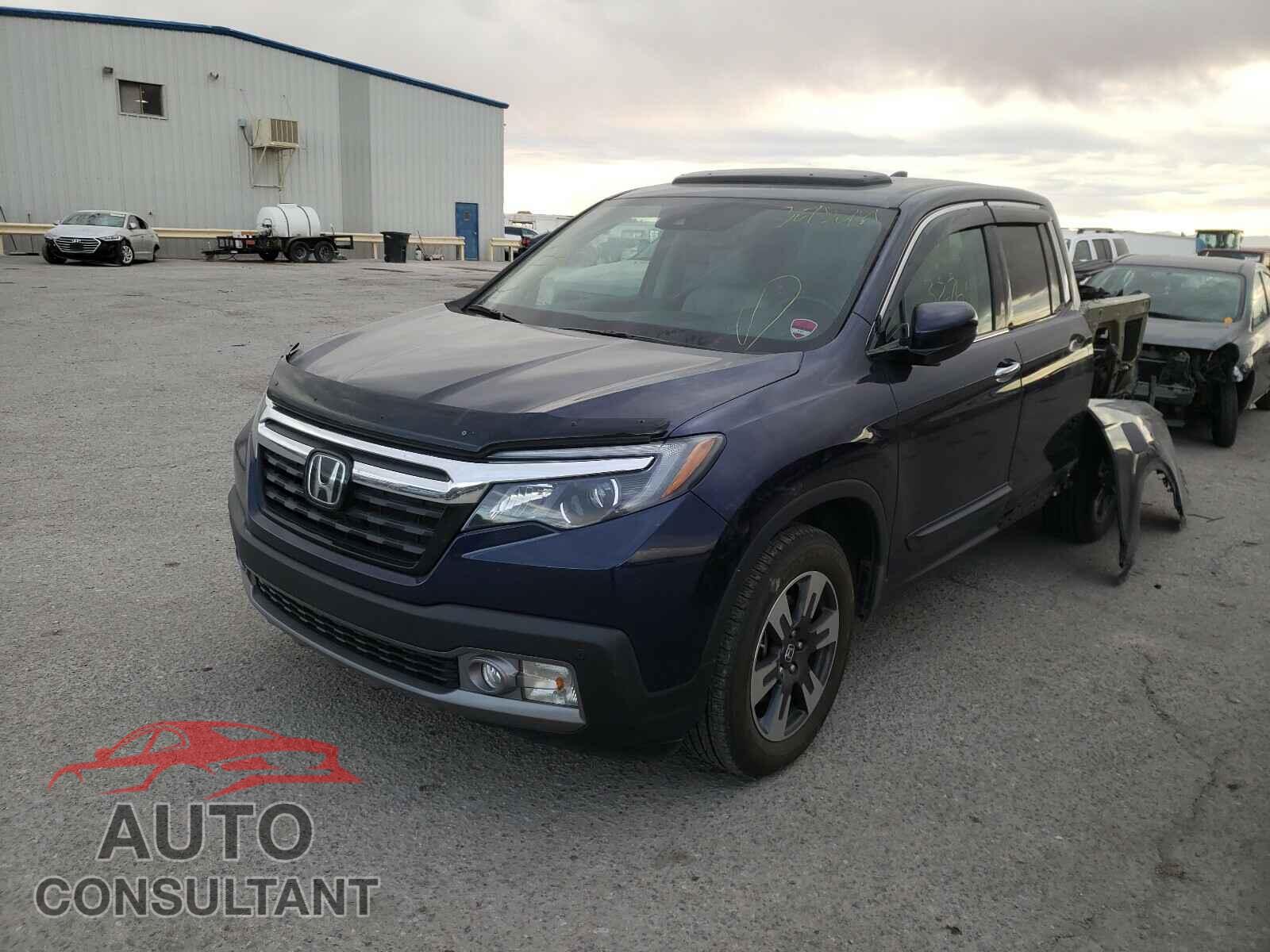 HONDA RIDGELINE 2017 - 5FPYK3F79HB024000