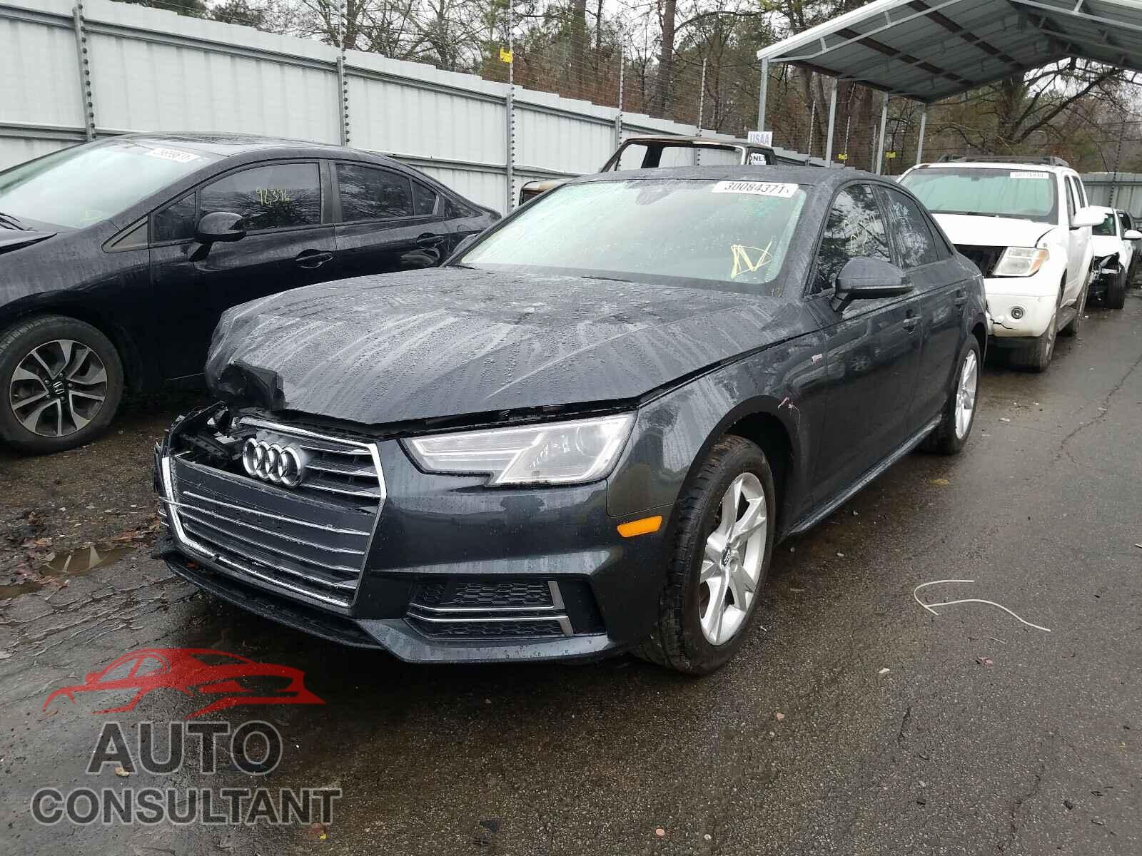 AUDI A4 2018 - WAUKMAF43JA113219