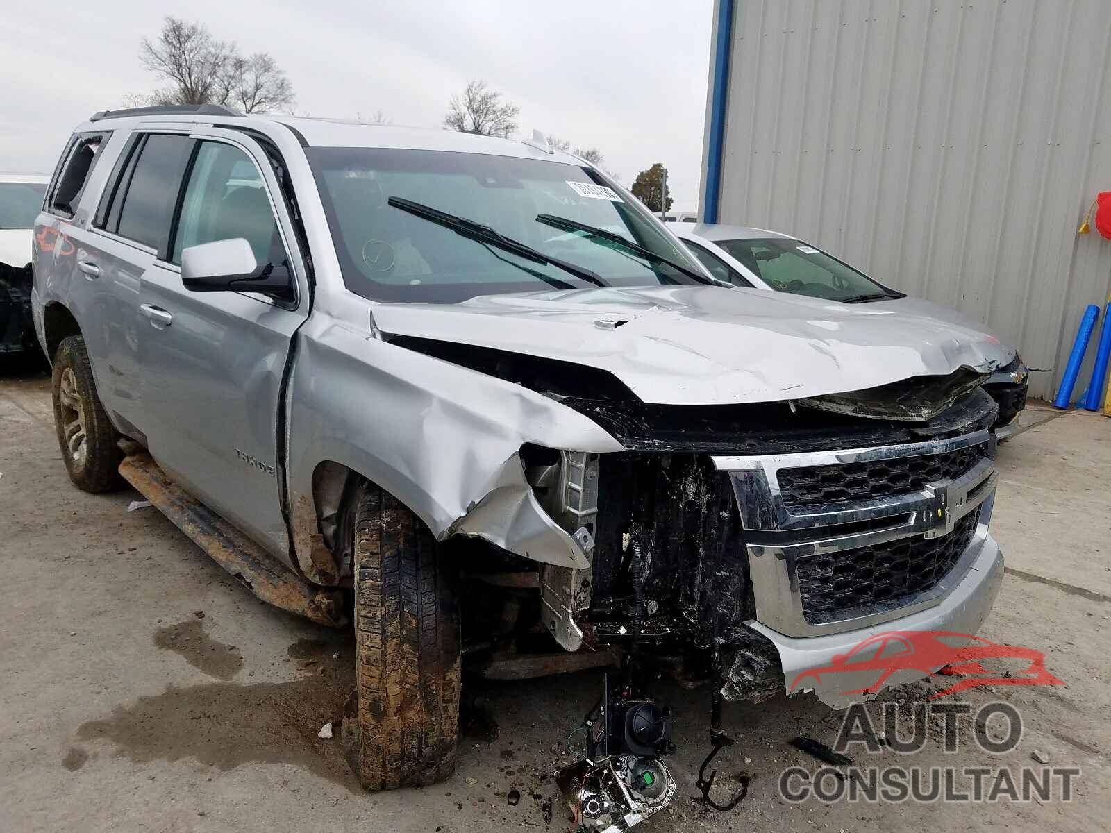 CHEVROLET TAHOE 2015 - 1FM5K7D8XKGA51052