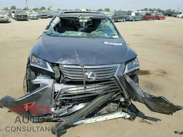 LEXUS RX350 2016 - 2T2BZMCA3GC033774