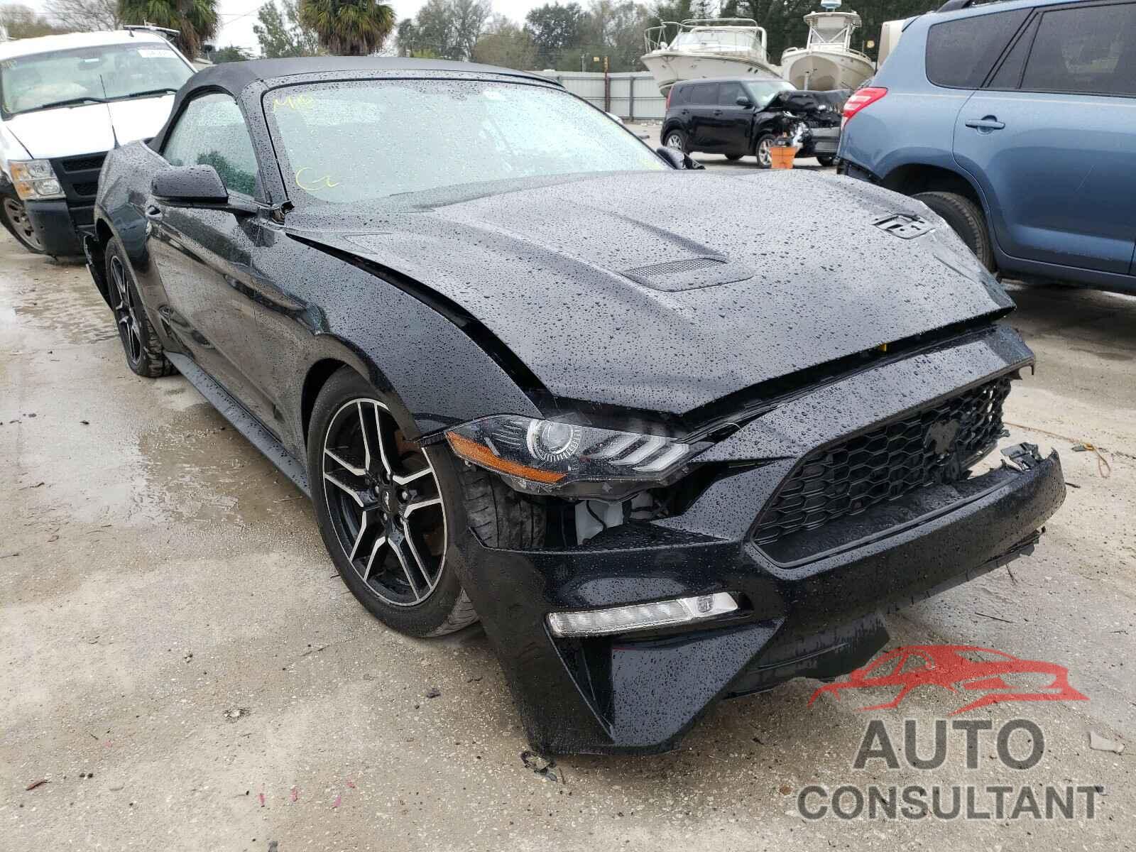 FORD MUSTANG 2018 - 1FATP8UH2J5115409