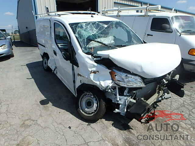 NISSAN NV 2015 - 3N6CM0KN2FK712972