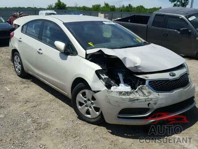 KIA FORTE 2015 - KNAFK4A65F5344219