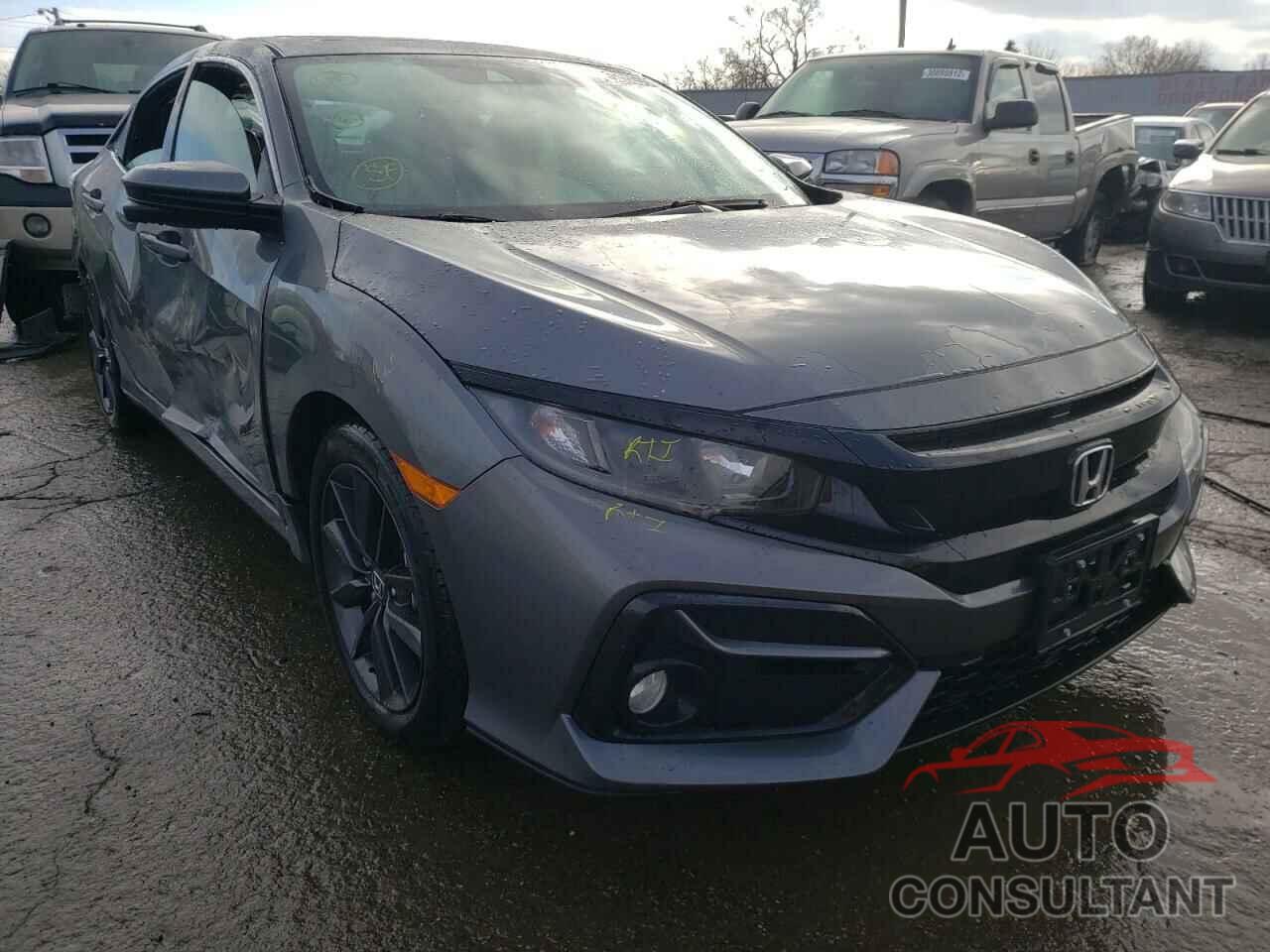 HONDA CIVIC 2021 - SHHFK7H67MU202216