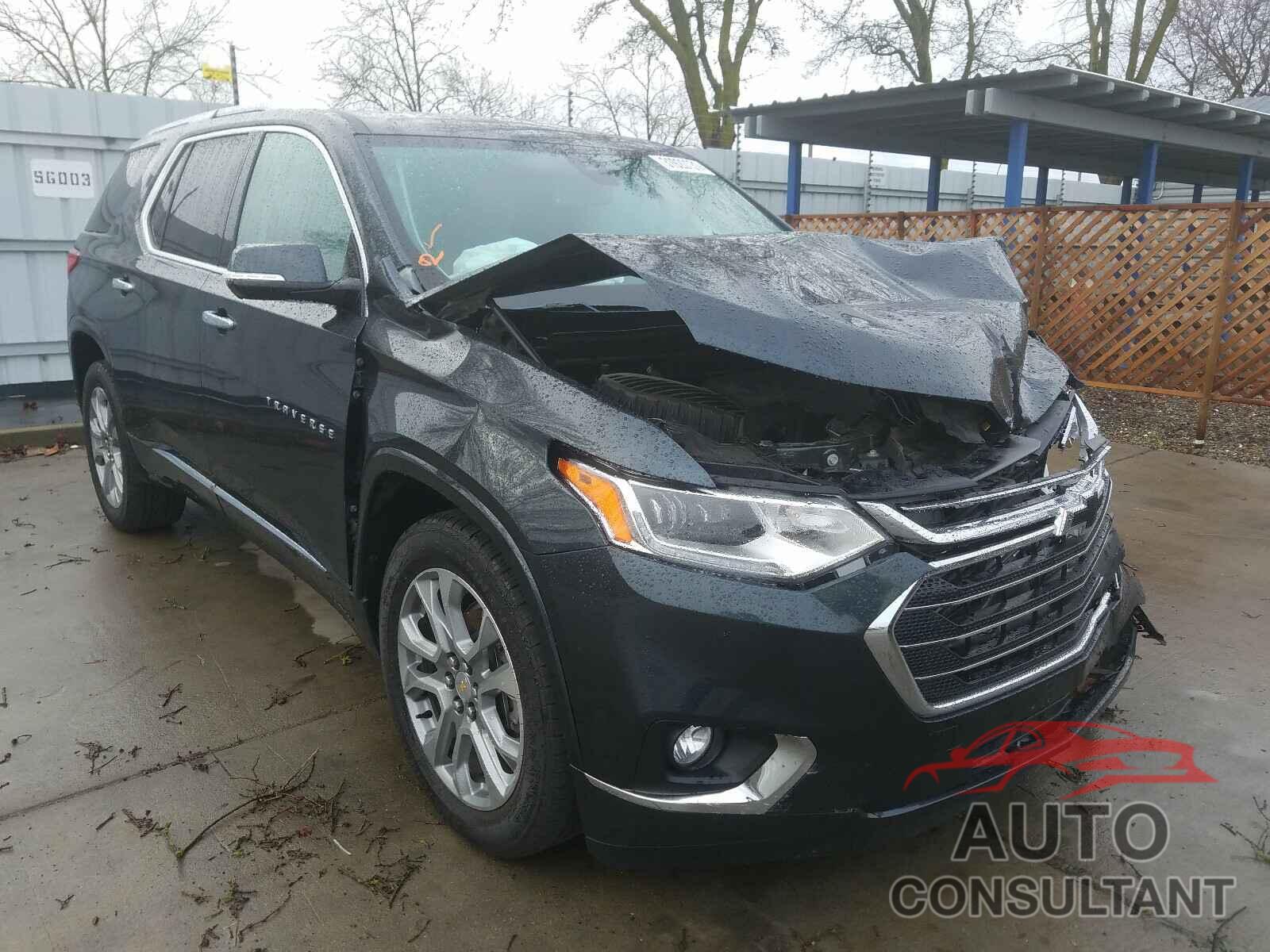 CHEVROLET TRAVERSE 2019 - 1GNEVKKW1KJ278835