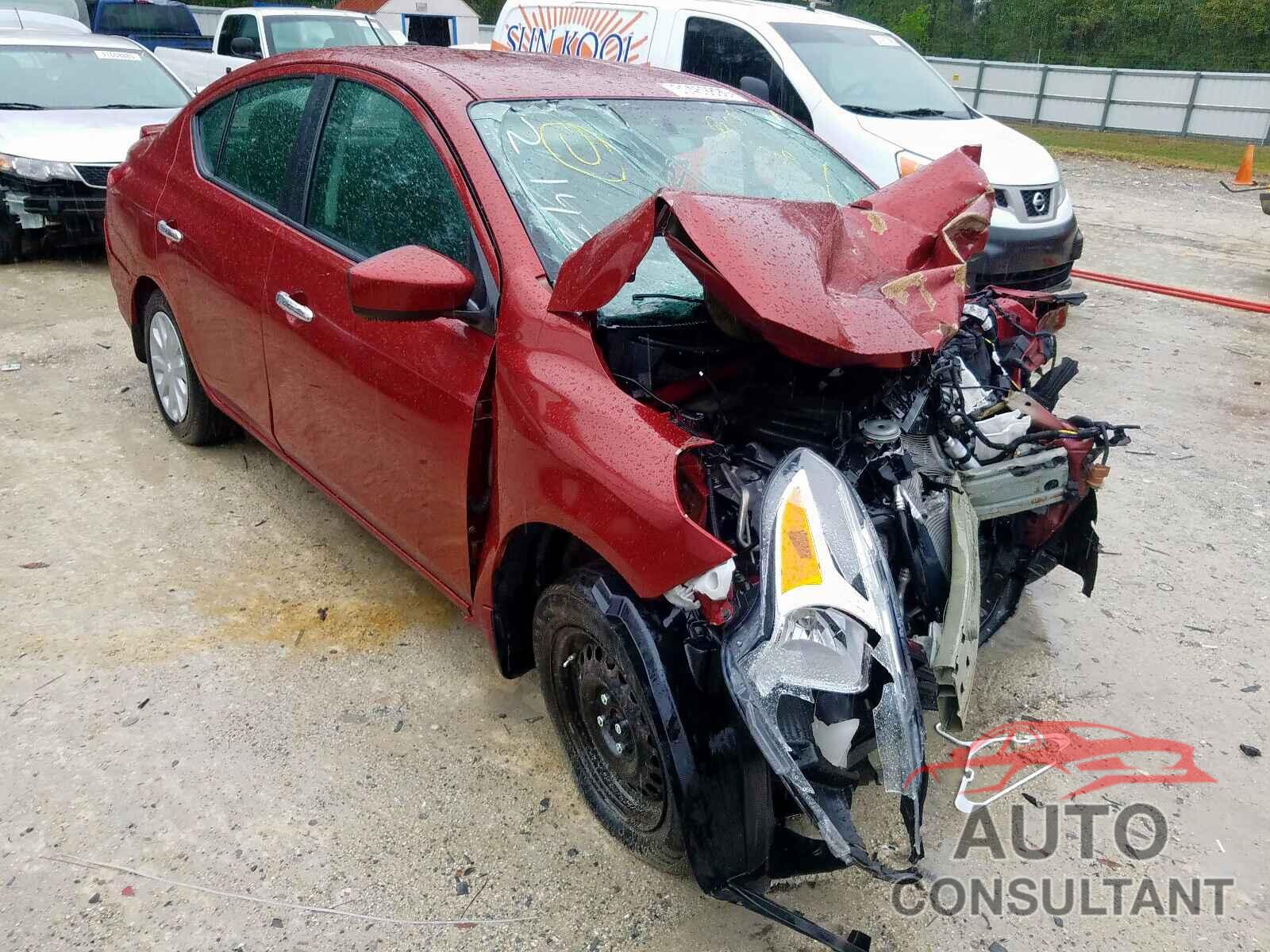 NISSAN VERSA 2016 - 3N1CN7AP0GL890714