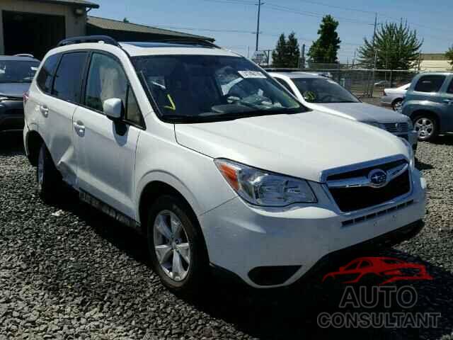 SUBARU FORESTER 2016 - JF2SJADC9GH506357
