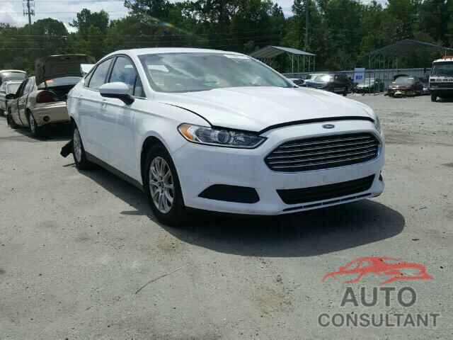 FORD FUSION 2016 - 1FA6P0G71G5121776