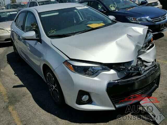 TOYOTA COROLLA 2015 - 2T1BURHE2FC457456