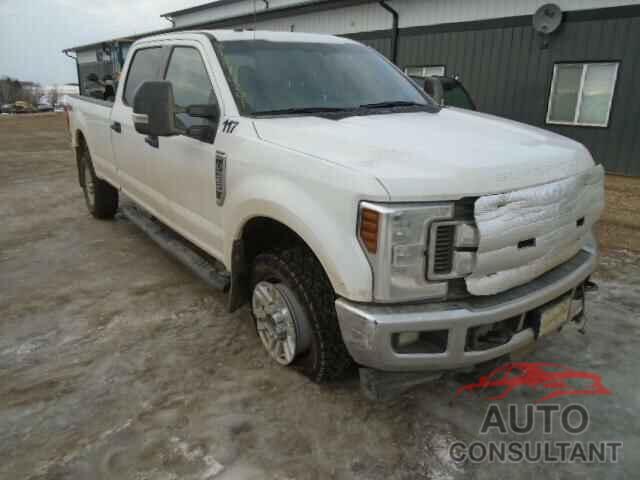 FORD F350 2018 - 3FA6P0LU5HR400089