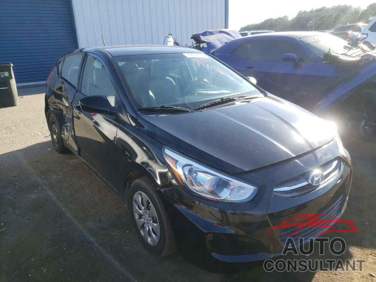 HYUNDAI ACCENT 2017 - KMHCT5AE0HU307017