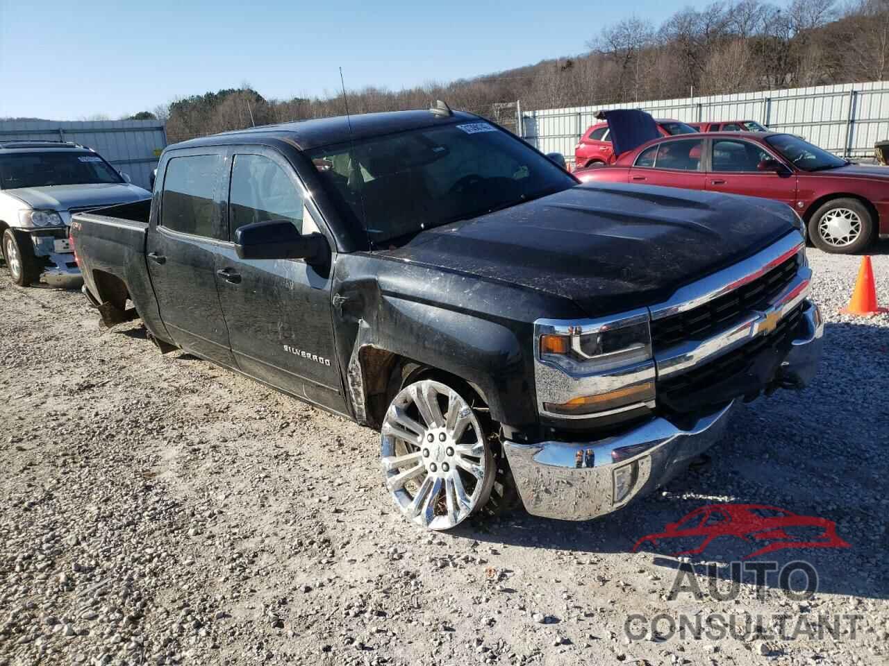 CHEVROLET SILVERADO 2018 - 3GCUKREC7JG611577