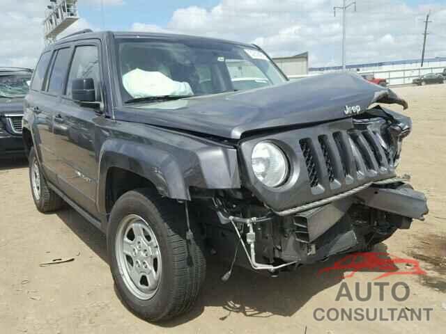 JEEP PATRIOT 2015 - 1C4NJRBB0FD290425