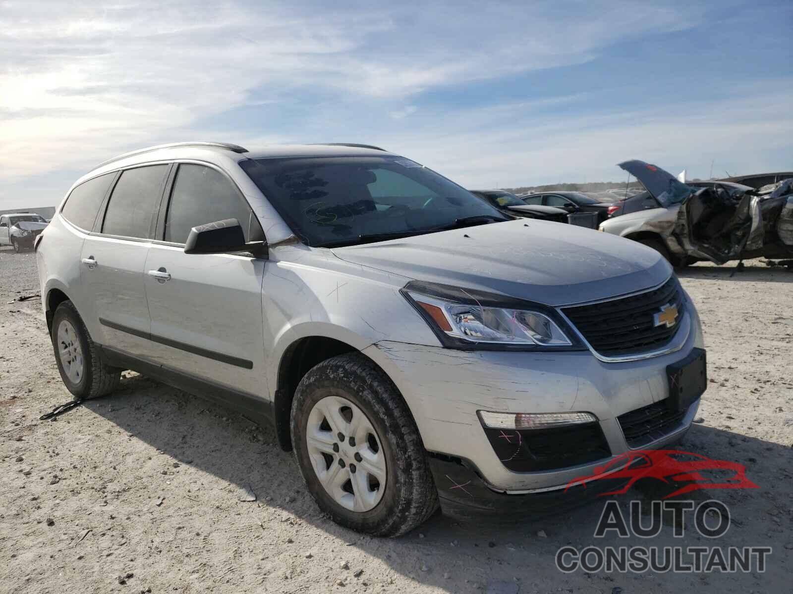 CHEVROLET TRAVERSE 2017 - 1GNKRFKD2HJ324985