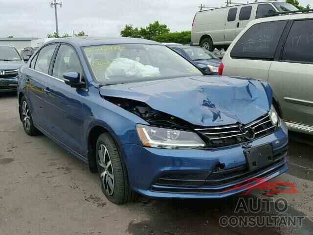VOLKSWAGEN JETTA 2017 - 3VWDB7AJXHM238861