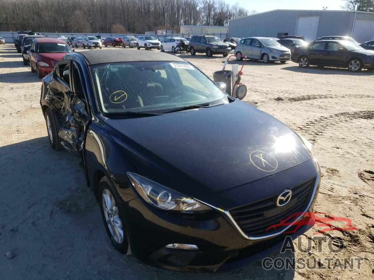 MAZDA 3 2016 - JM1BM1U79G1305608