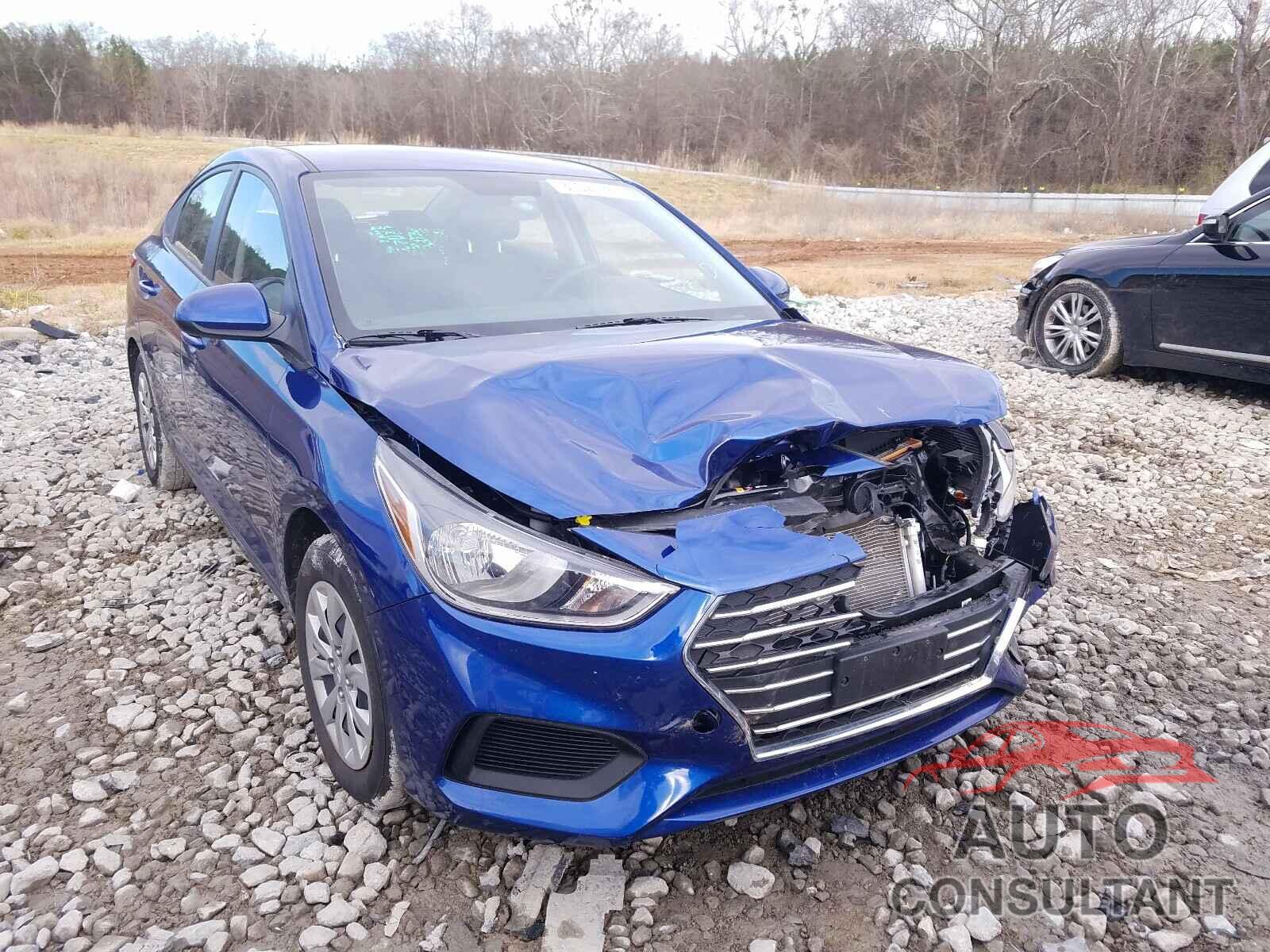 HYUNDAI ACCENT 2019 - 3KPC24A37KE084755